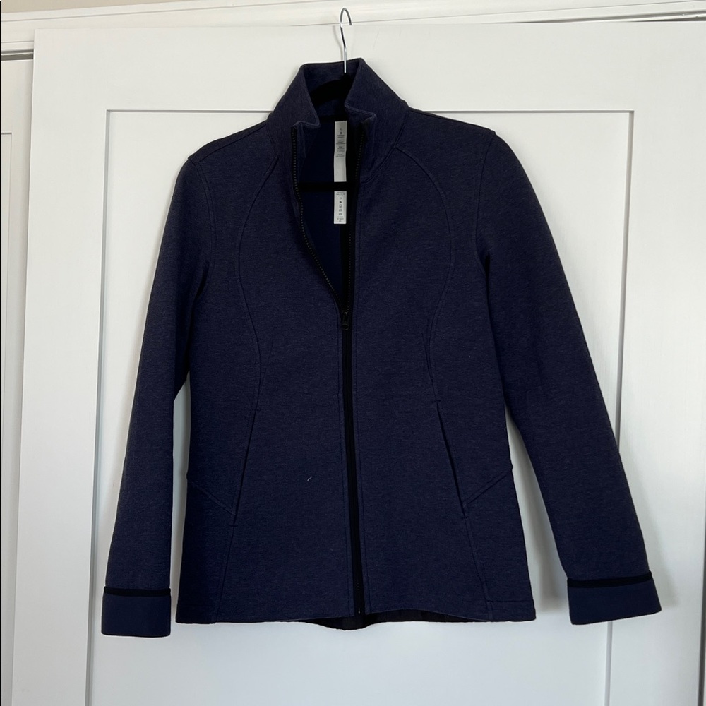 Lululemon Athletica Dark Blue Jacket